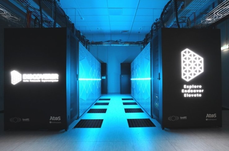 Днес пускат в експлоатация суперкомпютъра Discovever Страната ни е една